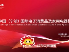 2024 中国(宁波)国际电子消费品及家用电器博览会