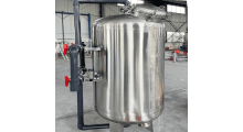 不锈钢机械过滤器 活性炭石英砂多介质过滤器预处理罐图3