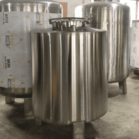 卫生级无菌水箱  立式不锈钢储存罐  纯水设备专用水箱
