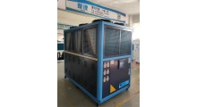风冷涡旋式冷水机组 低温工业冷却机 风冷式冰水机 食品冷却机图1