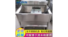 轰炸鱿鱼油炸机 酥肉油炸机 全自动油炸锅 风味锅巴油炸设备图3