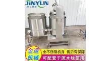 梨汁压榨取汁机 葡萄液压压榨机 蓝莓榨汁设备图3