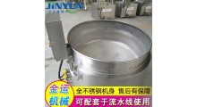 猪头猪蹄不锈钢家禽脱毛机 猪耳朵拔毛松香锅 商用电加热松香锅图3