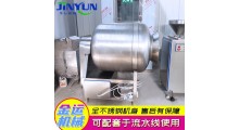 真空鸡肉腌制机 肉制品加工设备 牛肉干腌制设备 五花肉滚揉机图2