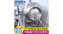 真空鸡肉腌制机 肉制品加工设备 牛肉干腌制设备 五花肉滚揉机图4