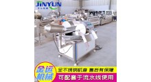 水饺馅斩拌机 全自动高速葱姜蒜斩碎机 火锅虾滑斩拌机图3