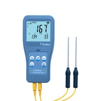 RTM1002瑞迪双通道热电偶温度仪接触式食品数显测温仪
