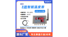 智能温度仪表CYCW-408保鲜速冻食品车间温度监控系统 高精多路采集 大棚温度智能化控制器 温湿度数据可对接至【河北省食品追溯平台】图1