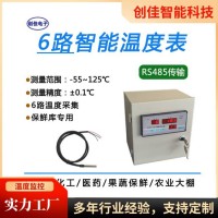  CYCW-406温度表果蔬库温度监控系统保鲜贮存仓库化工医药厂家直供