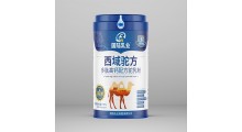 国陆乳业骆驼奶 驼奶粉 赋驼能图1