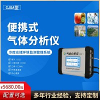 大学院校科研院所专用 CJGA-1气体分析仪 保鲜库恒温库催熟库气调库 氧气二氧化碳 测量精度高 便携 工厂定制