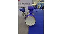 D363H三偏心硬密封蝶阀图1