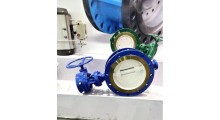 D373H三偏心对夹硬密封蝶阀图1