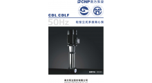 南方水泵 立式多级离心泵CDLF图1