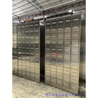 顺德中药柜制作药店中药柜60斗钢制中药柜定做