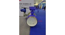 D963H-10三偏心铸钢焊接蝶阀图1