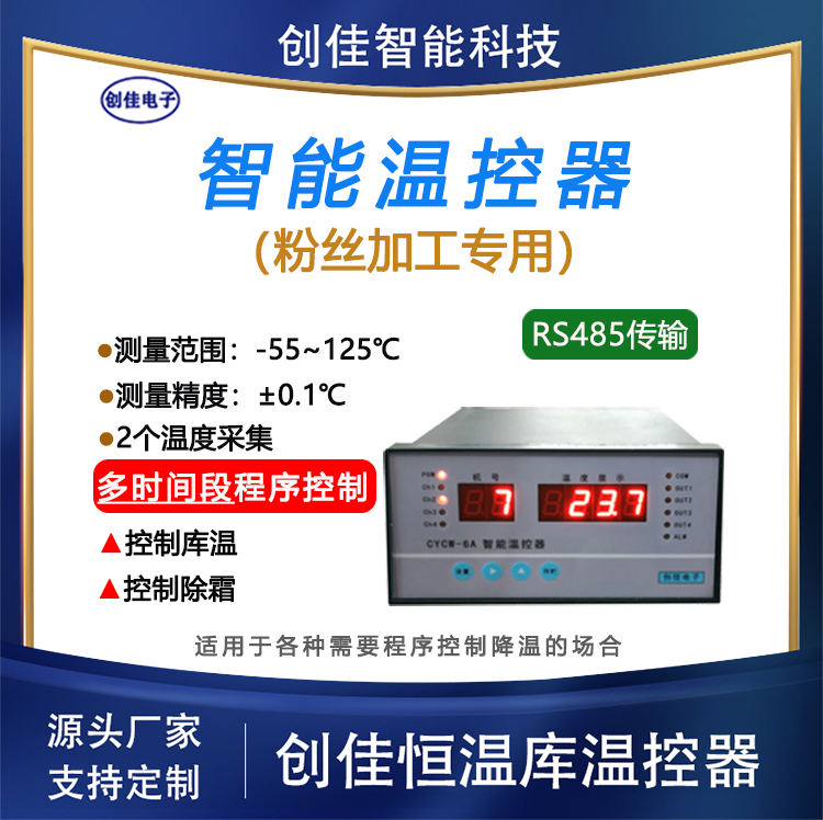 智能温控仪CYCW-6A_01