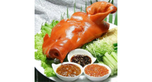 众润酱卤猪头肉加热即食图1