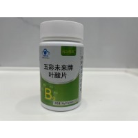 五彩未来牌叶酸片