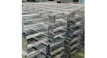 梯式电缆桥架 大跨距 冷弯成型 用于高层建筑布线电缆图1
