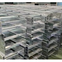 梯式电缆桥架 大跨距 冷弯成型 用于高层建筑布线电缆