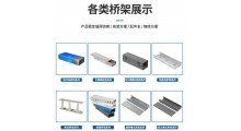 梯式电缆桥架 大跨距 冷弯成型 用于高层建筑布线电缆图2