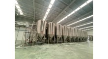 精酿啤酒厂产量100吨的大型精酿啤酒设备生产厂家图1
