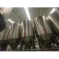 大型日产5000吨的自动化精酿啤酒设备定做工厂