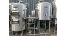 日产1000L的精酿啤酒设备 酿啤酒的设备 糖化设备图1