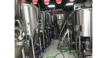 日产1000L的精酿啤酒设备 酿啤酒的设备 糖化设备图2
