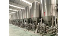 菏泽精酿啤酒设备 酿造啤酒的机器 30吨啤酒设备图2