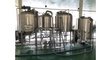 酒店日产1吨2吨的精酿原浆啤酒设备 糖化系统图3