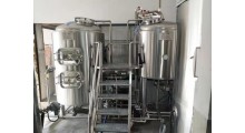 饭店日产500L的精酿啤酒设备酿造啤酒的设备机器图1