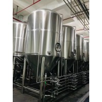 生产啤酒厂精酿啤酒设备的厂家 日产 50吨大型啤酒设备