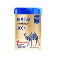 国陆乳业  新疆纯驼奶