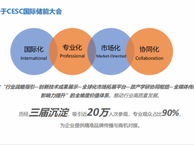 2026南京国际储能大会暨智慧储能技术展览会