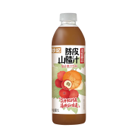 妙记陈皮山楂汁1L 草本饮料源头工厂