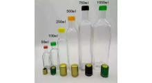 橄榄油瓶方形圆形八角形橄榄油玻璃瓶半斤1斤750ml图3