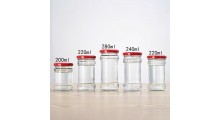 剁辣椒瓶泡椒瓶小米椒瓶坛坛乡玻璃瓶200ml300ml400ml图5