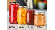罐头瓶真心玻璃瓶620ml710ml860ml图2