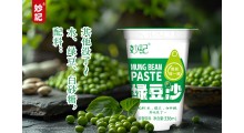 妙记口杯绿豆沙336ml 饮料源头厂家图1