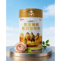哈纳斯乳业灵芝葛根配方驼奶粉