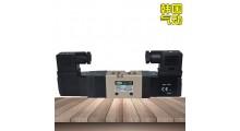 韩国DANHI丹海VF3330三位五通中封电磁阀图1