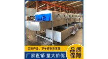 诚达机械洗筐机周转筐清洗机 隧道式塑料筐清洗设备图2
